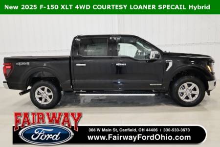 2025 Ford F-150 XLT