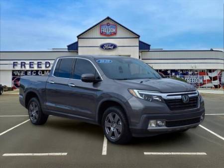 2020 Honda Ridgeline RTL-E
