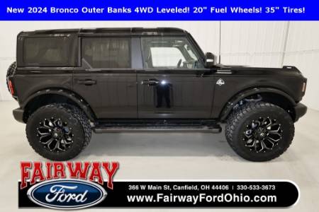 2024 Ford Bronco Outer Banks