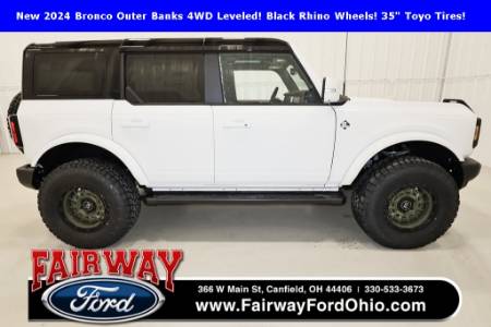 2024 Ford Bronco Outer Banks