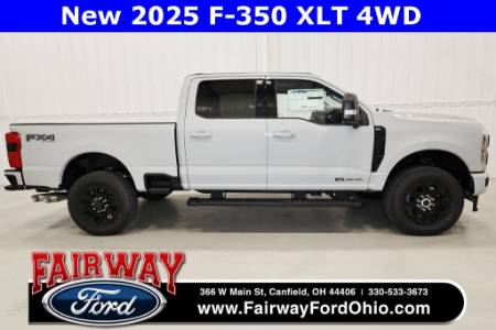 2025 Ford F-350SD XLT