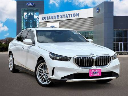 2025 BMW 5 Series 530I
