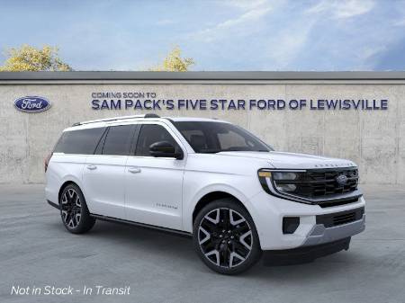 2025 Ford Expedition MAX Platinum