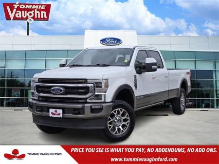2021 Ford Super Duty F-350 SRW King Ranch