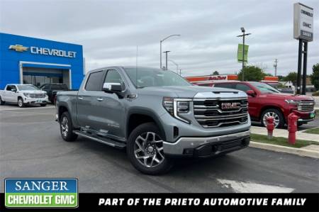 2025 GMC Sierra 1500 SLT