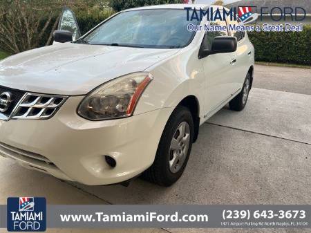 2013 Nissan Rogue S