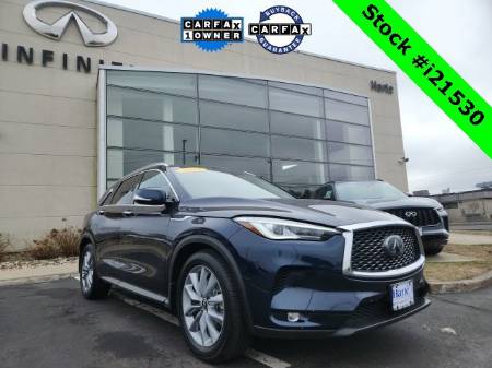 2021 INFINITI QX50 ESSENTIAL