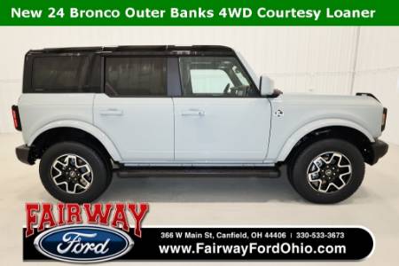 2024 Ford Bronco Outer Banks