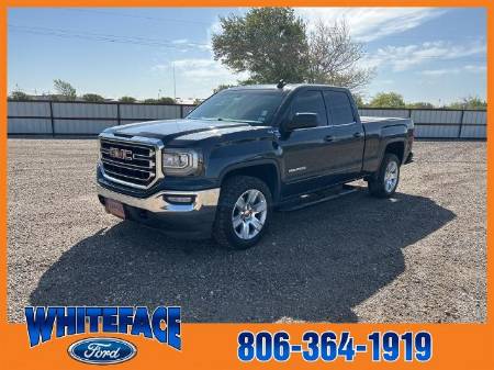 2018 GMC Sierra 1500 SLE