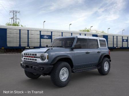 2025 Ford Bronco Heritage Edition