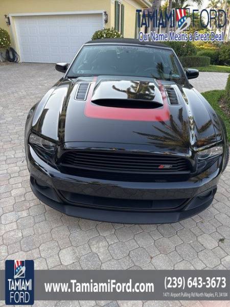 2013 Ford Mustang GT Premium