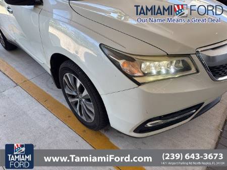 2015 Acura MDX 3.5L Technology Package