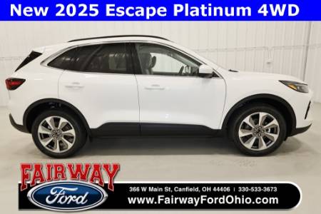 2025 Ford Escape Platinum