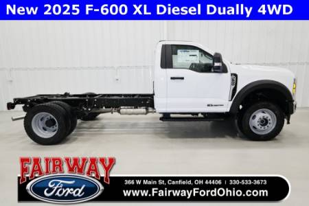 2025 Ford F-600SD XL
