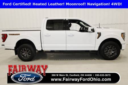 2022 Ford F-150 Tremor
