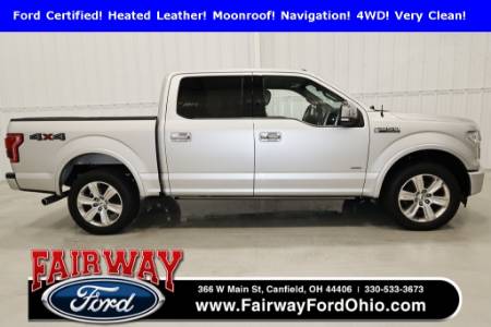 2017 Ford F-150 Platinum