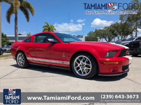 2007 Ford Mustang Shelby GT500