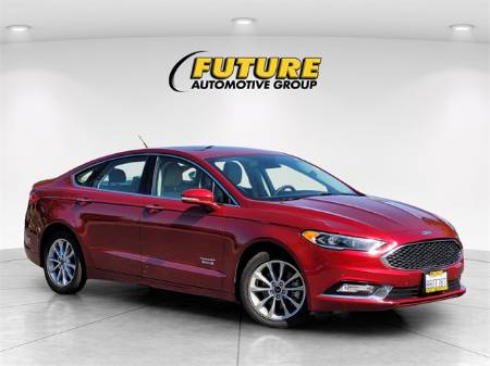 2018 Ford Fusion Energi Platinum