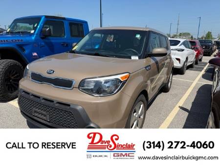 2016 Kia Soul Base