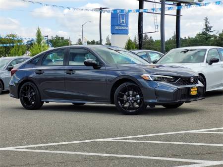 2025 Honda Civic Hybrid Sport