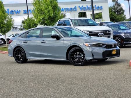 2025 Honda Civic Hybrid Sport