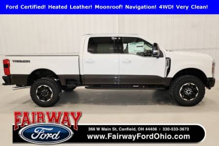 2025 Ford F-350SD King Ranch