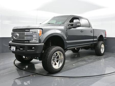 2018 Ford Super Duty F-250 SRW Platinum