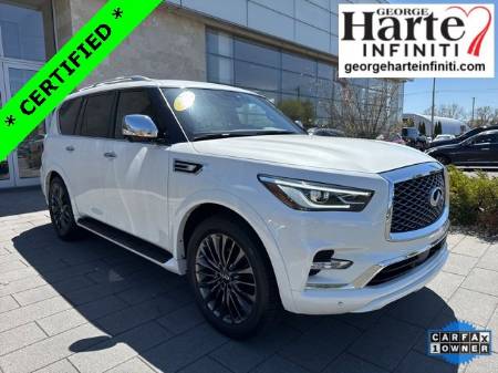 2022 INFINITI QX80 SENSORY