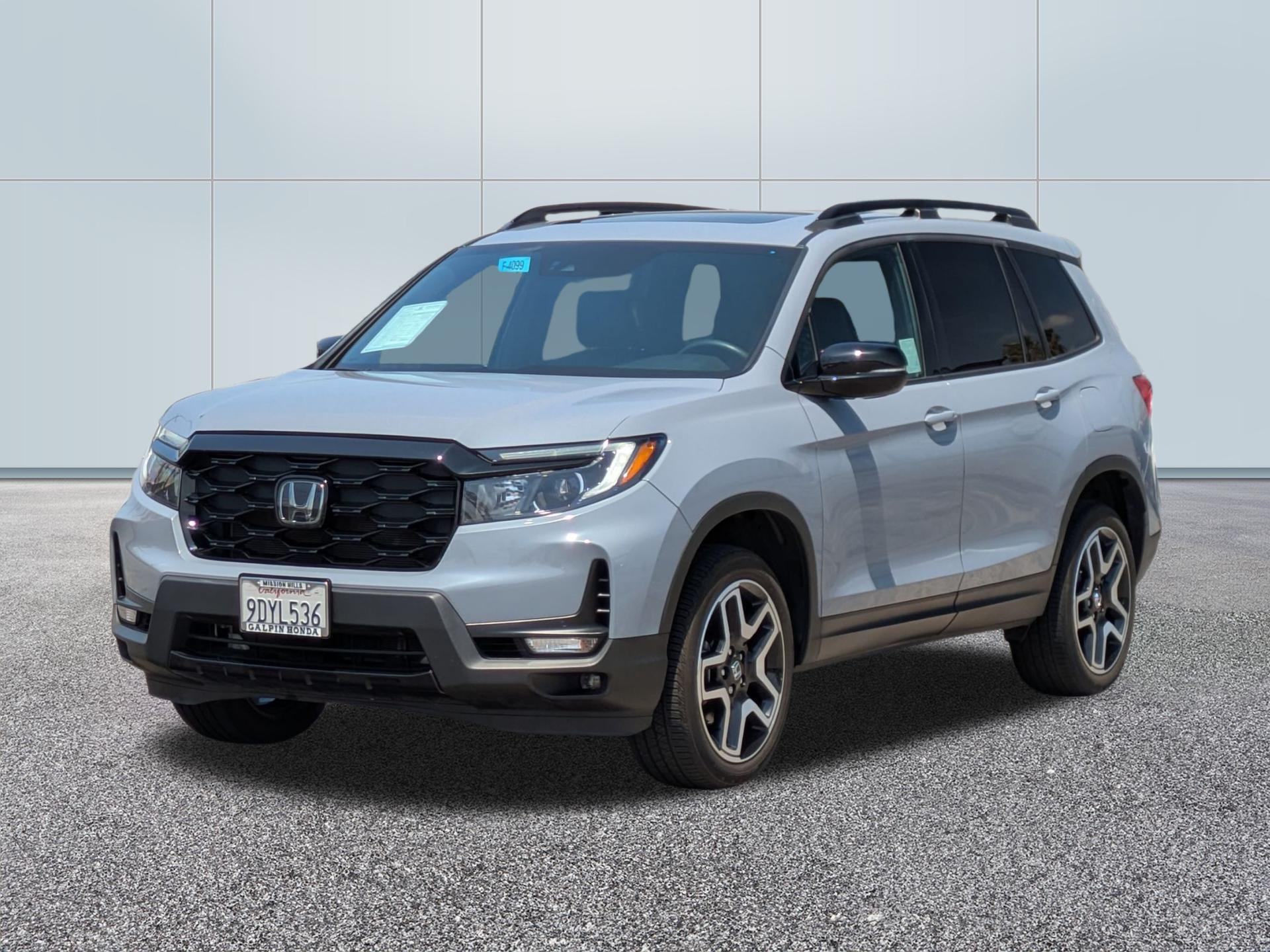 Used 2022 Honda Passport AWD Elite