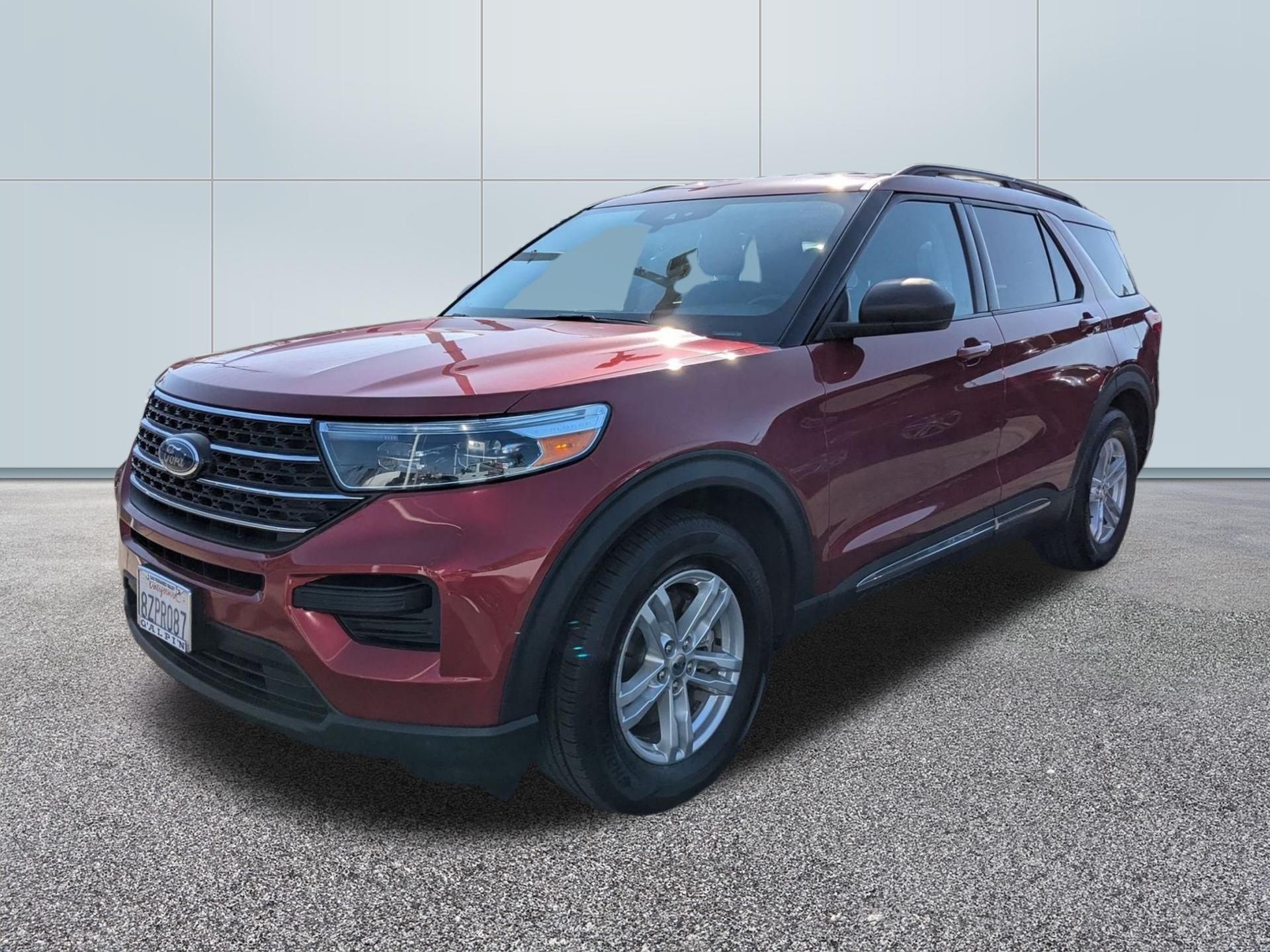 Used 2022 Ford Explorer XLT