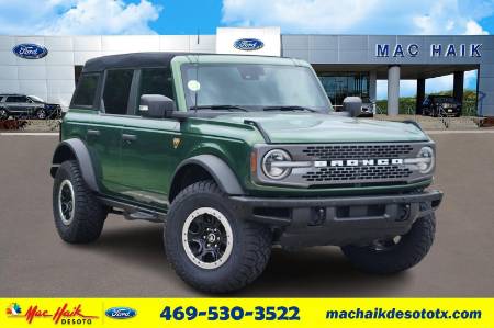 2022 Ford Bronco Badlands