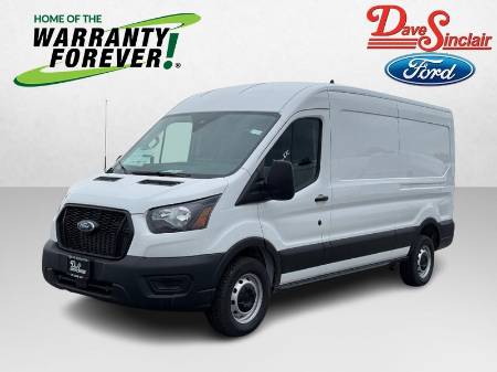 2025 Ford Transit Cargo Van T-250 148" MED RF 9070 GVWR RWD