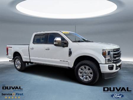 2021 Ford F-350SD Platinum