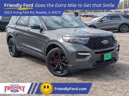 2020 Ford Explorer ST