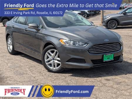 2016 Ford Fusion SE