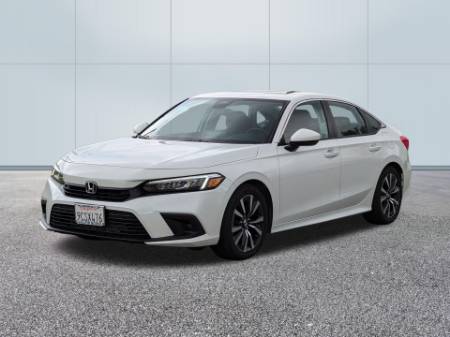 2022 Honda Civic EX Sedan