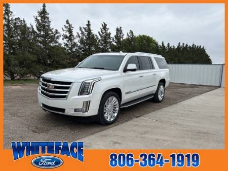 2018 Cadillac Escalade ESV Luxury