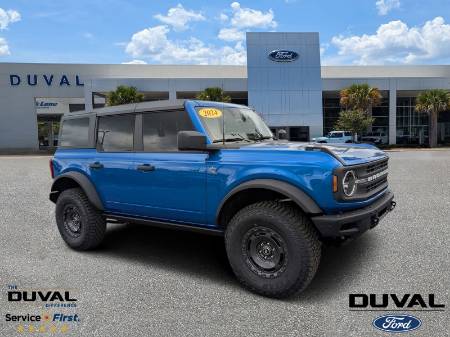 2024 Ford Bronco Black Diamond