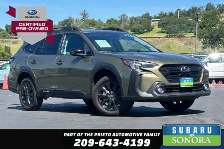 2024 Subaru Outback Onyx Edition