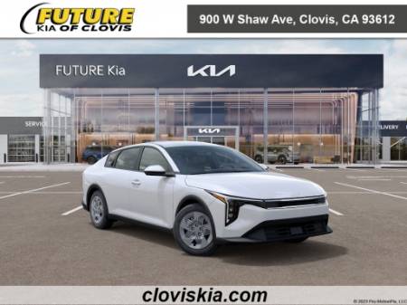 2025 Kia K4 LX