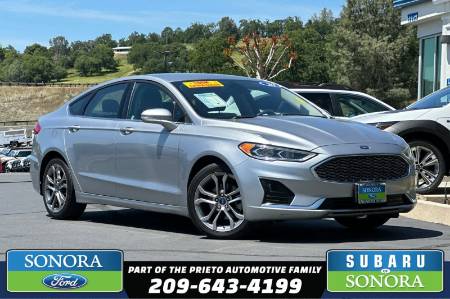 2020 Ford Fusion SEL