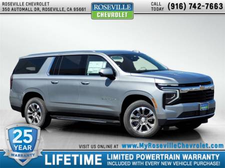 2025 Chevrolet Suburban LS