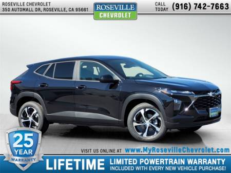 2025 Chevrolet Trax 1RS