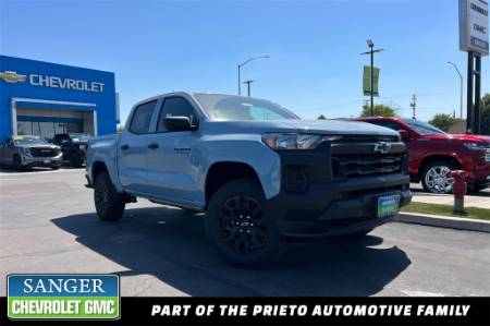 2025 Chevrolet Colorado Work Truck