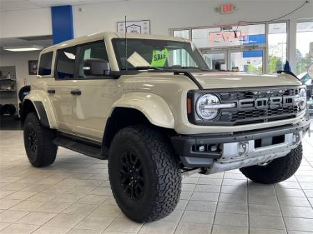 2025 Ford Bronco Raptor