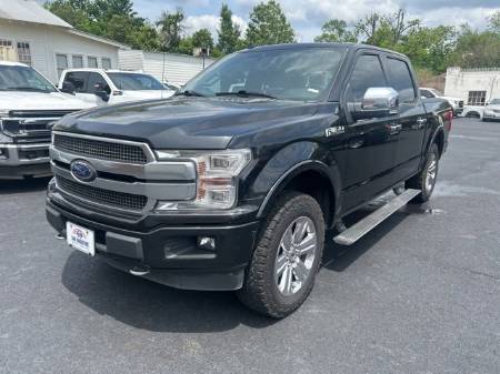 2018 Ford F-150 Platinum