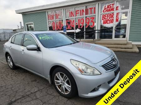 2013 INFINITI G37 Sedan X