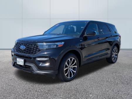 2022 Ford Explorer ST-Line