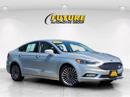 2017 Ford Fusion Titanium
