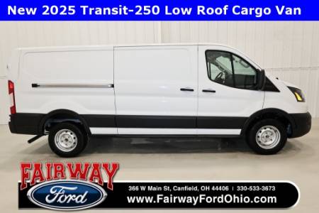 2025 Ford Transit-250 Low Roof